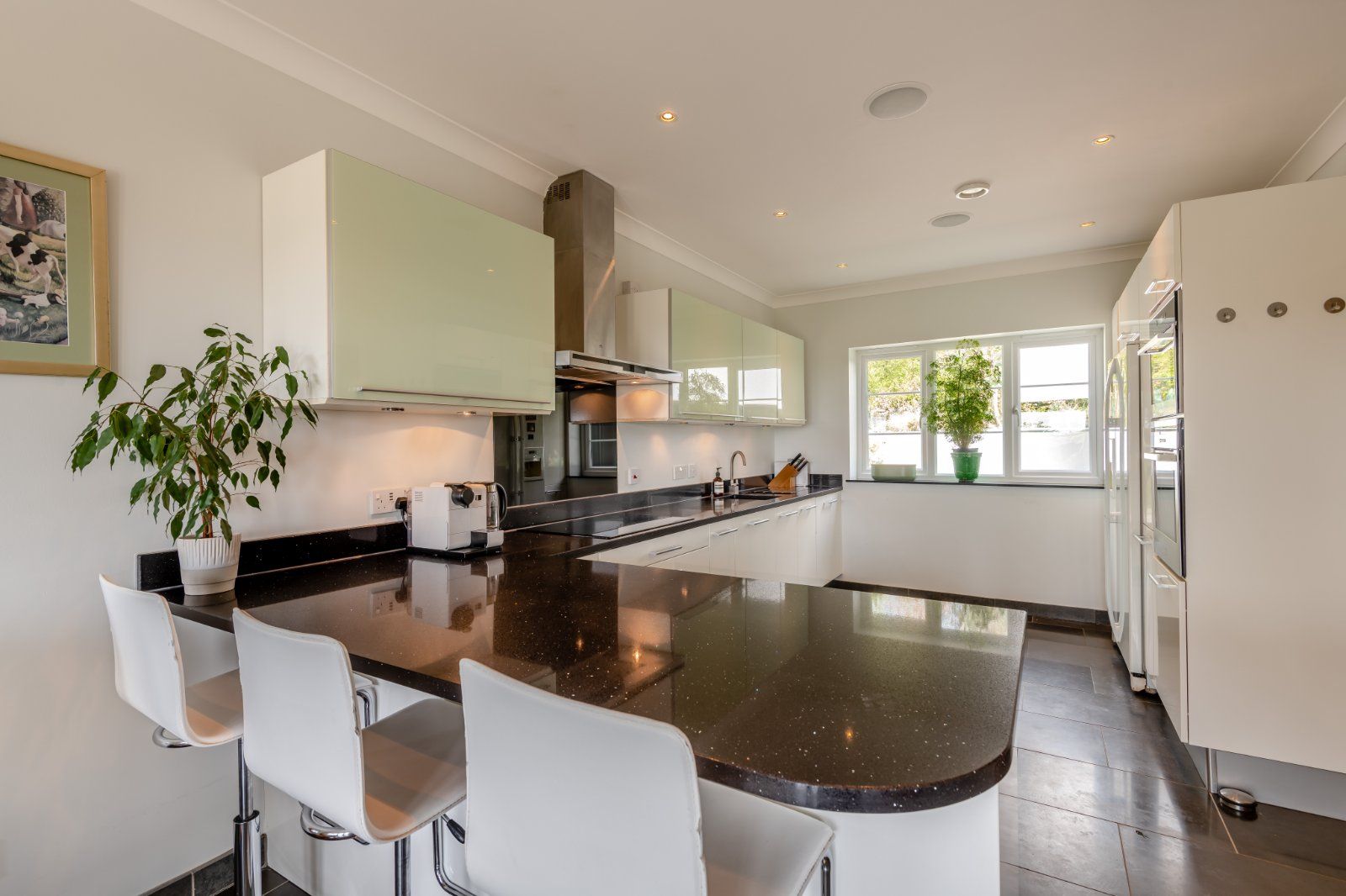 Kitchen/breakfast rm