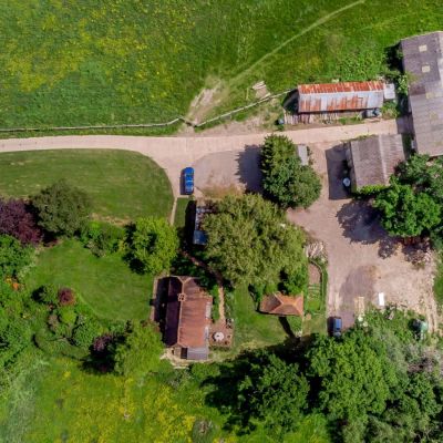 Aerial Of Buildings