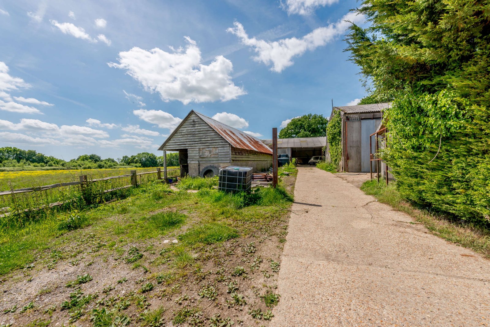 Stable Block
