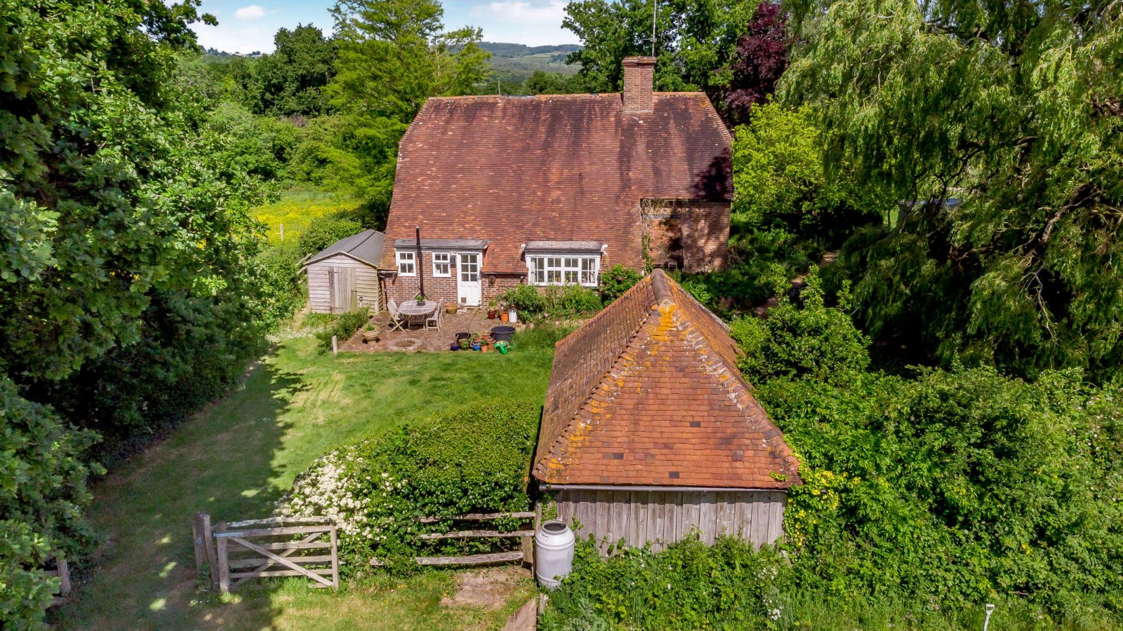 Rear Of House