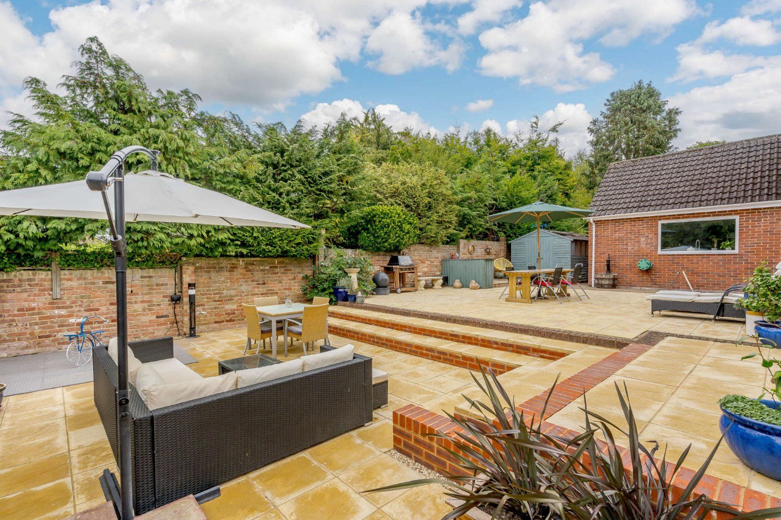 Rear Garden/Terrace