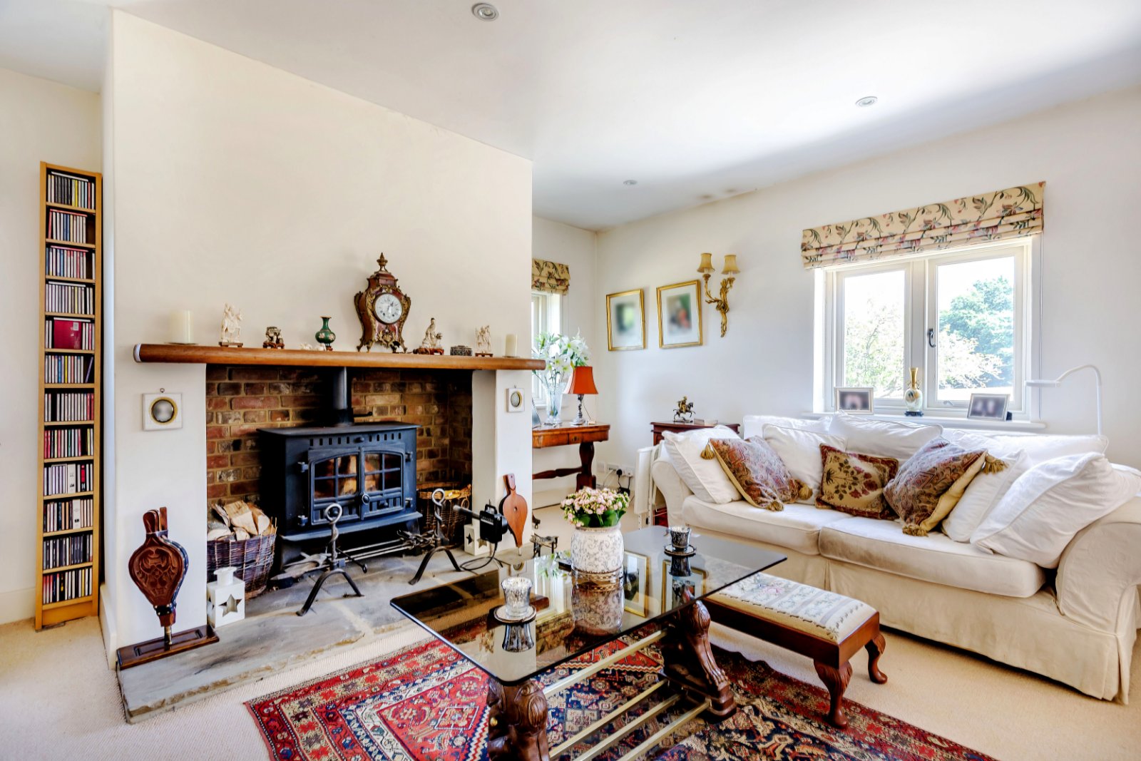 Cosy Log Burner