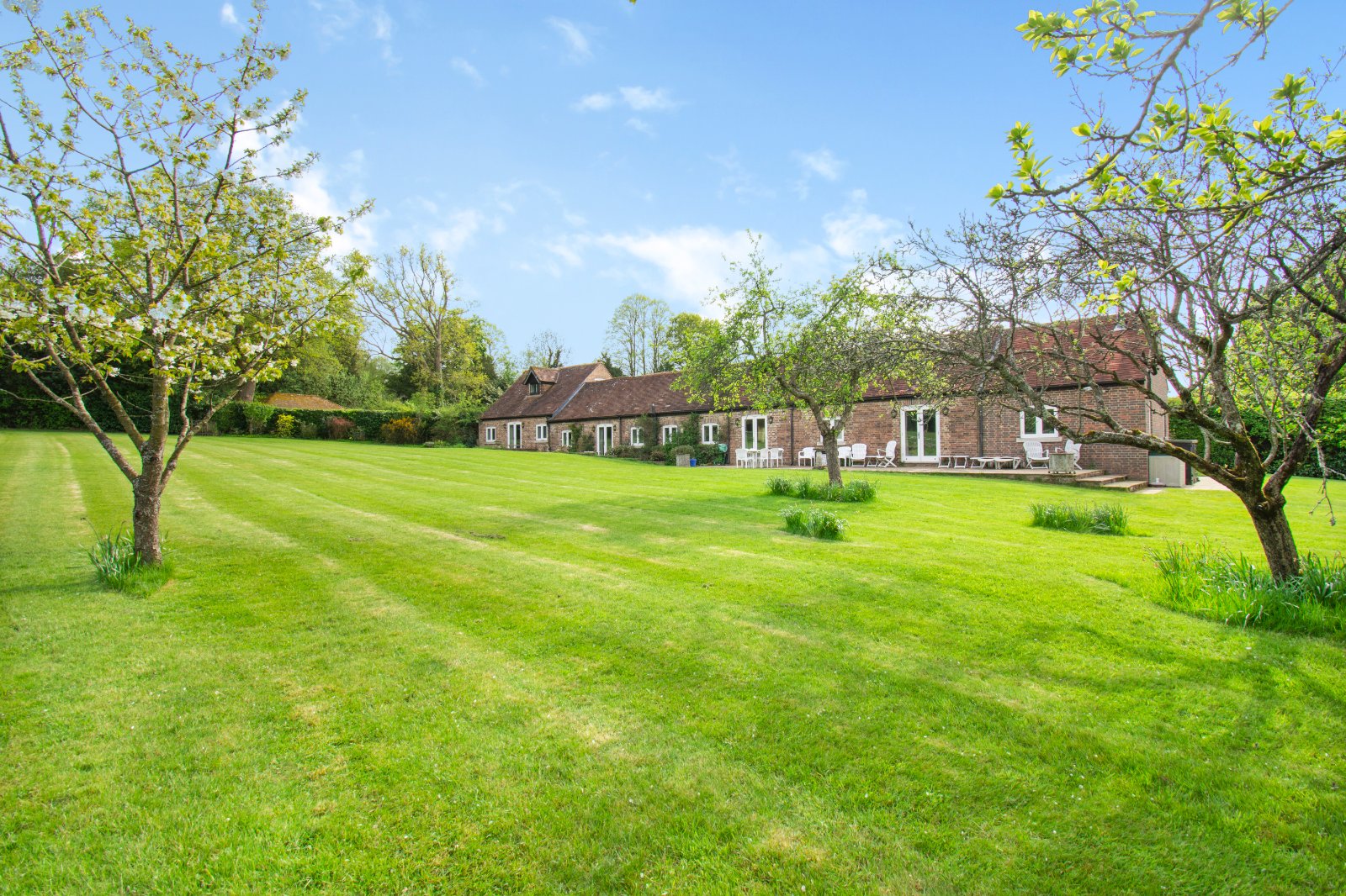 View Across Garden