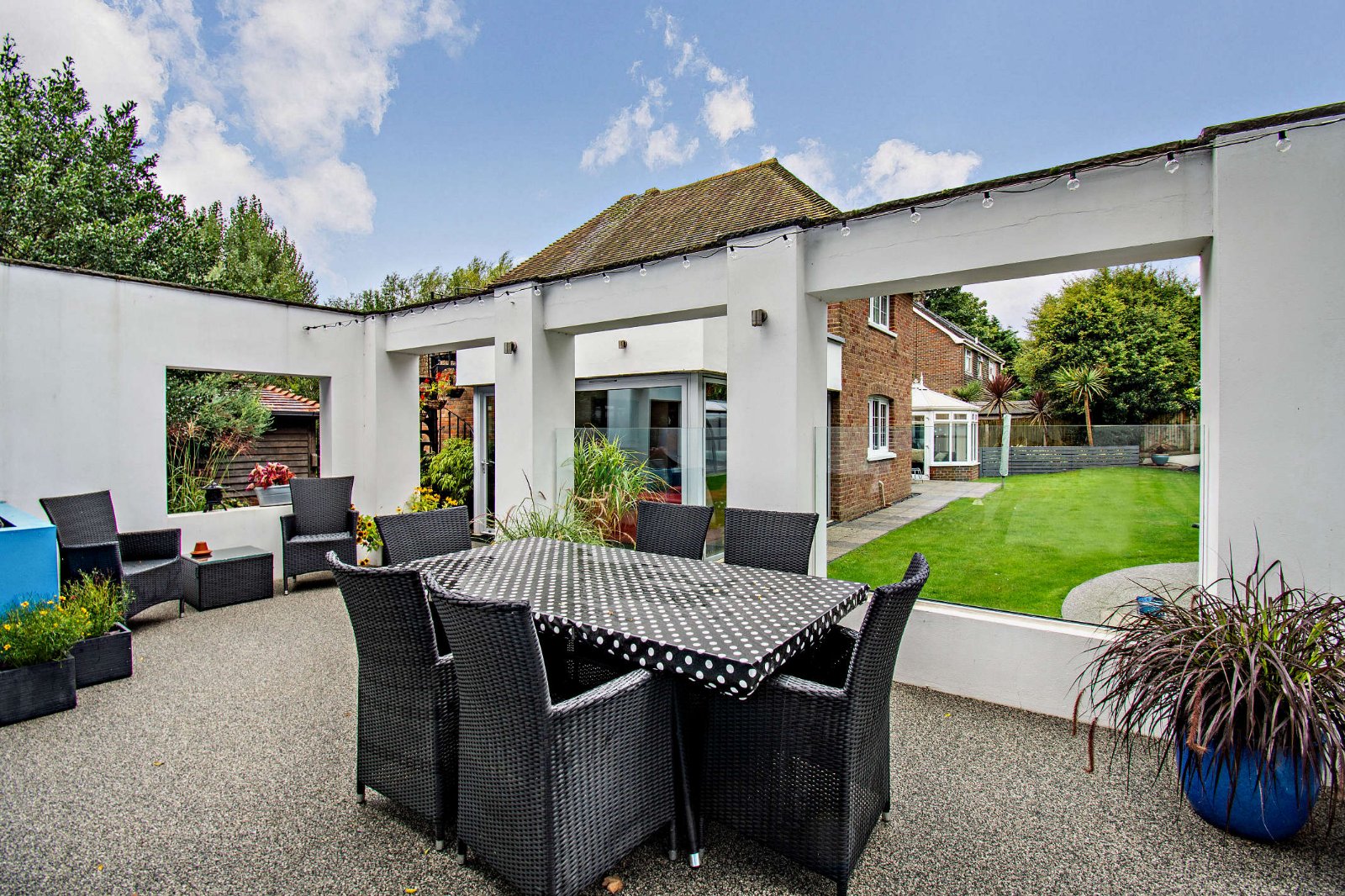 Alfresco Dining Room