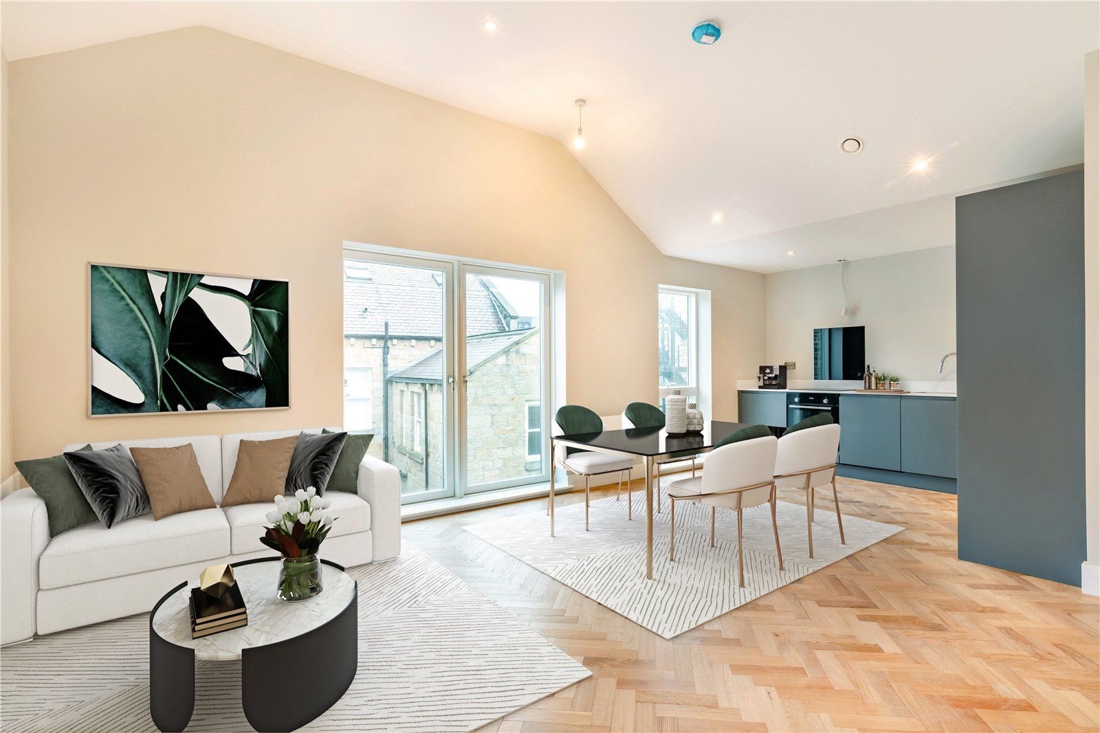 Kitchen/ Living