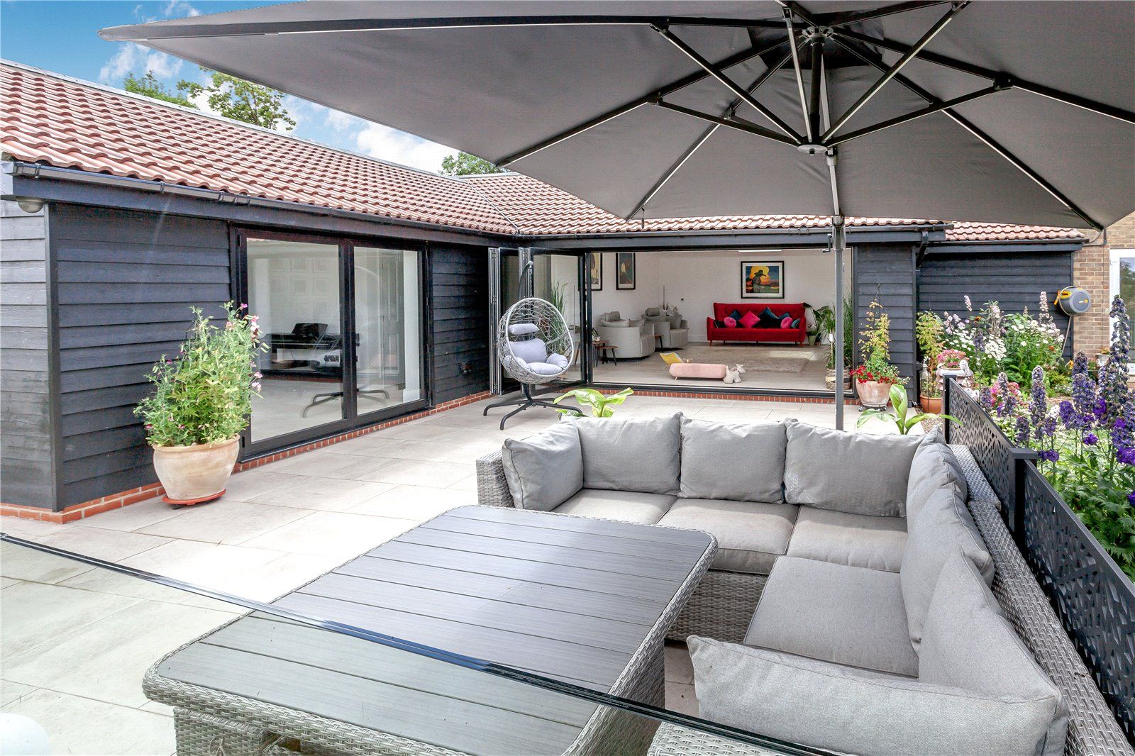 Patio Area