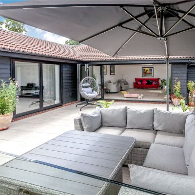 Patio Area
