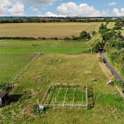 Aerial Paddock