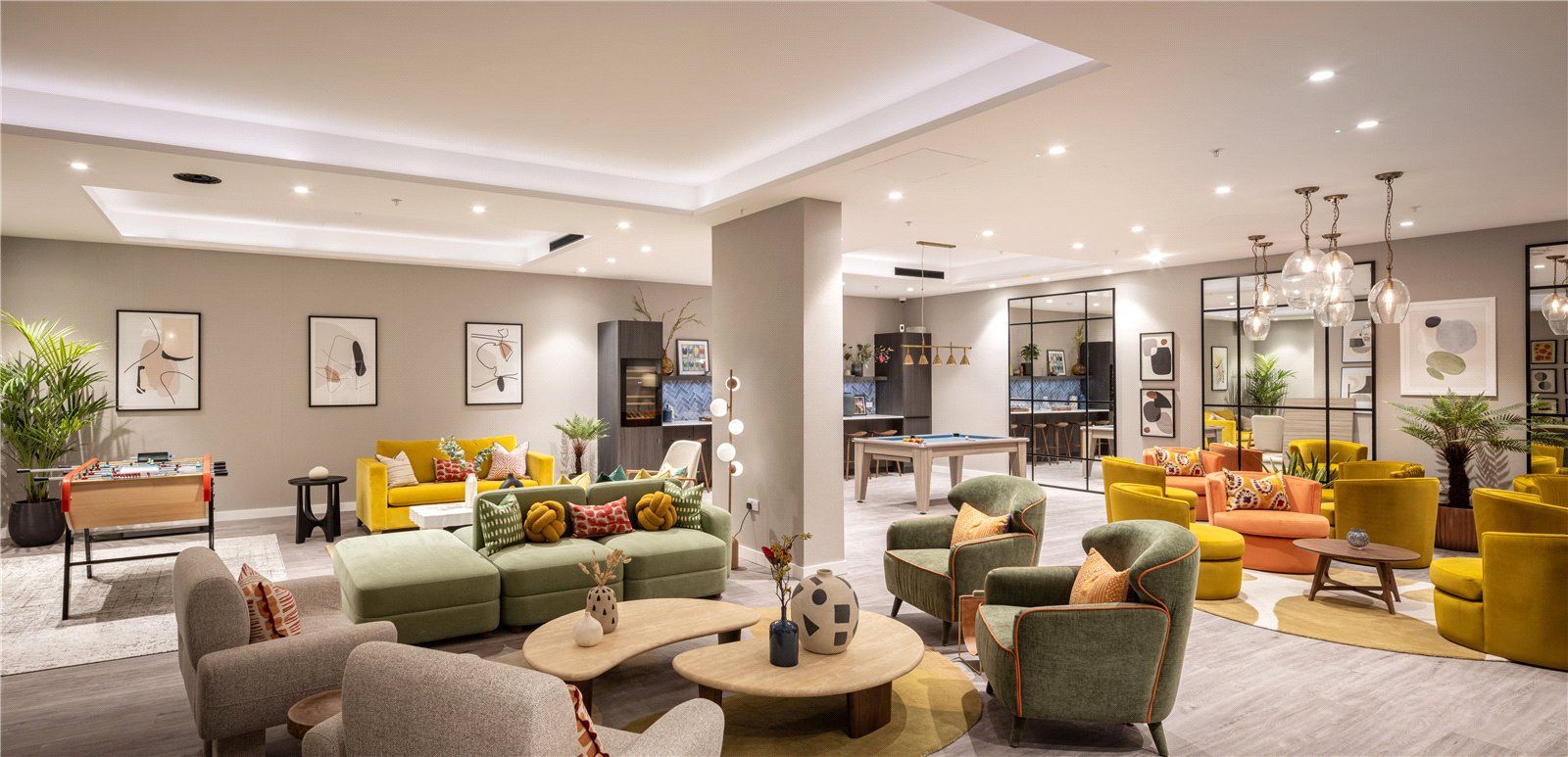 Residents Games Room