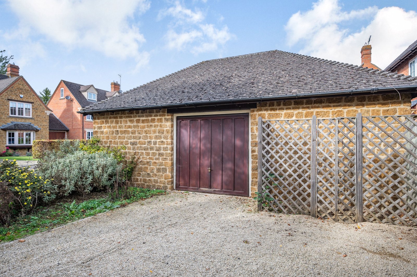 Garage and Parking