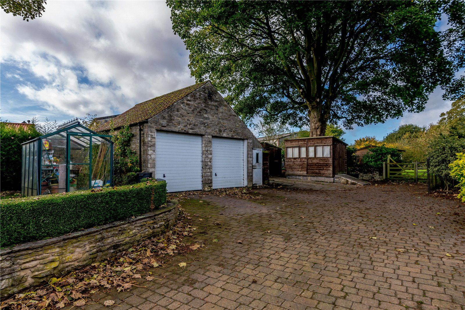 Double Garage