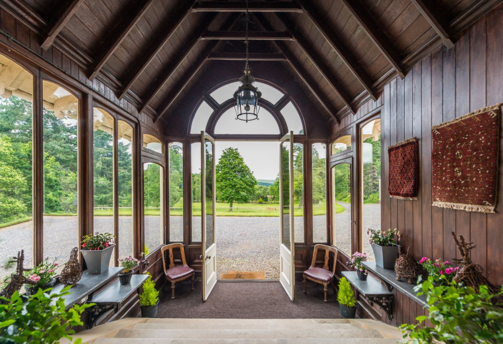 Entrance Porch