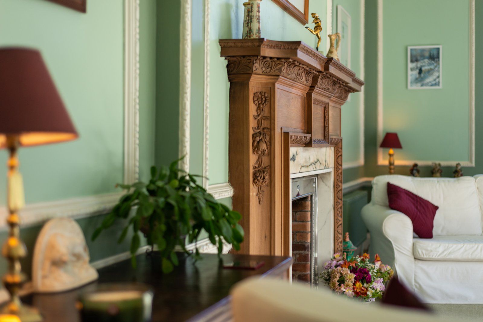 Feature Fireplace
