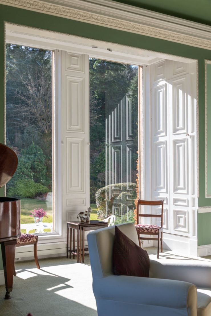 Tall Sash Windows