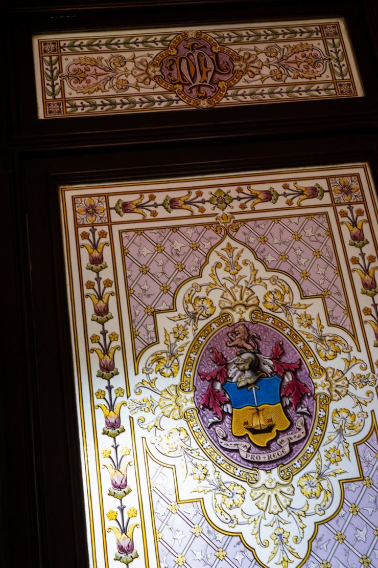 Stain Glass Feature