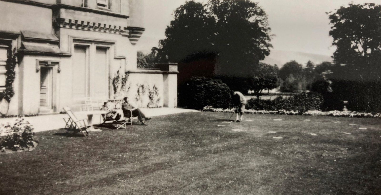 The South Lawn