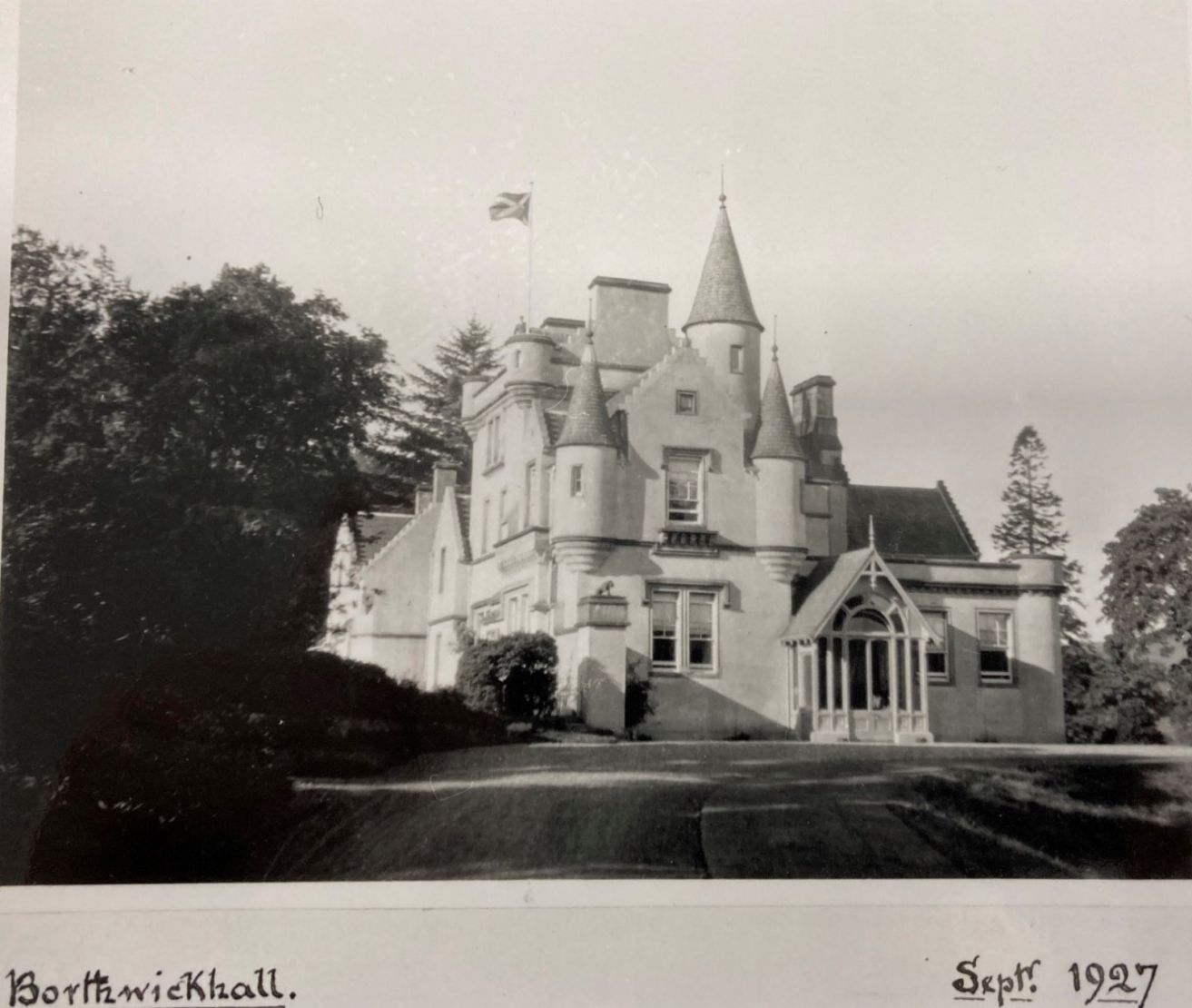 Borthwick Hall 1927