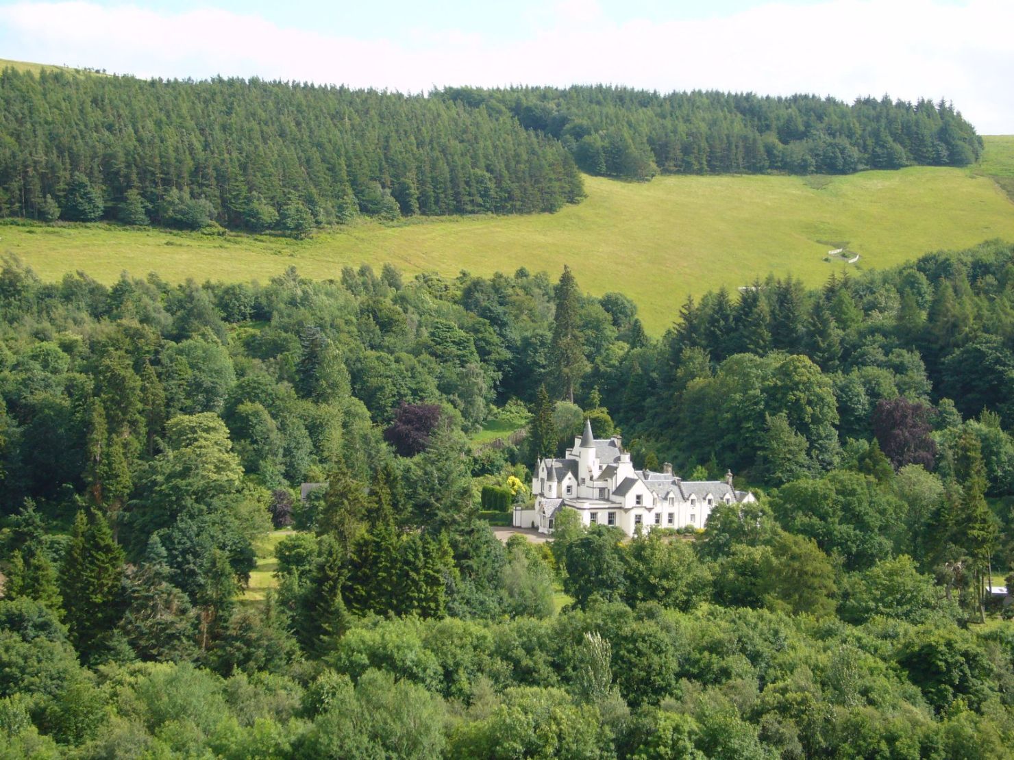 Borthwick Hall