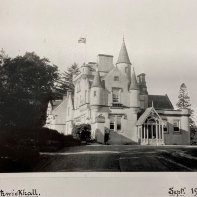 Borthwick Hall 1927