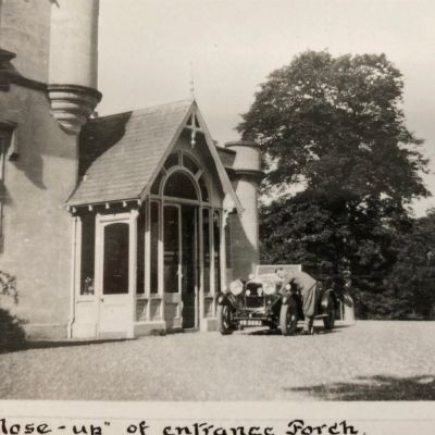 Entrance Porch 1927