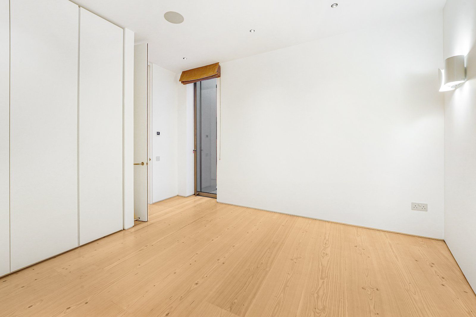 Basement Bedroom