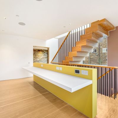 Hallway / Study