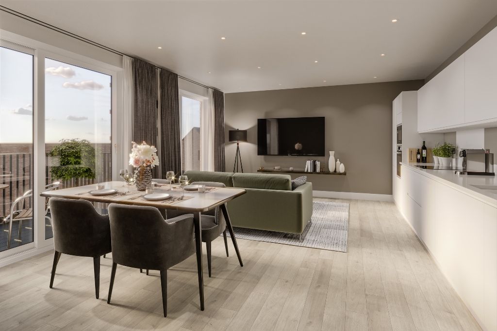 CGI Living Area