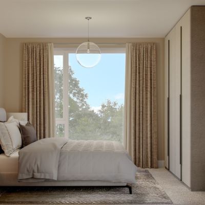 CGI Bedroom