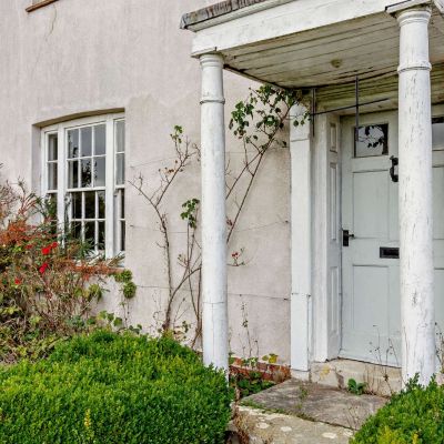 Pillared Entrance