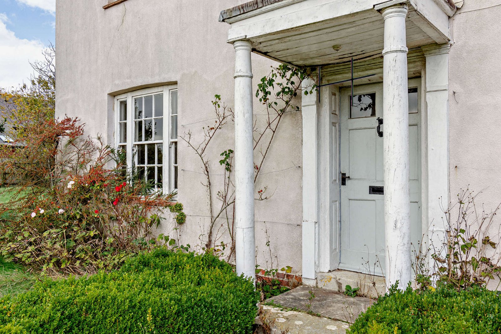 Pillared Entrance
