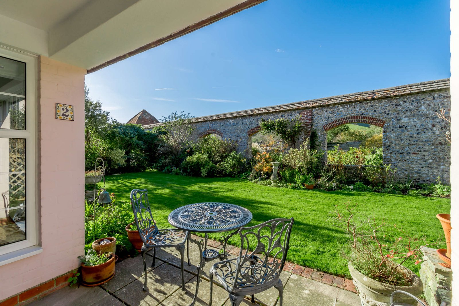 Patio and Garden