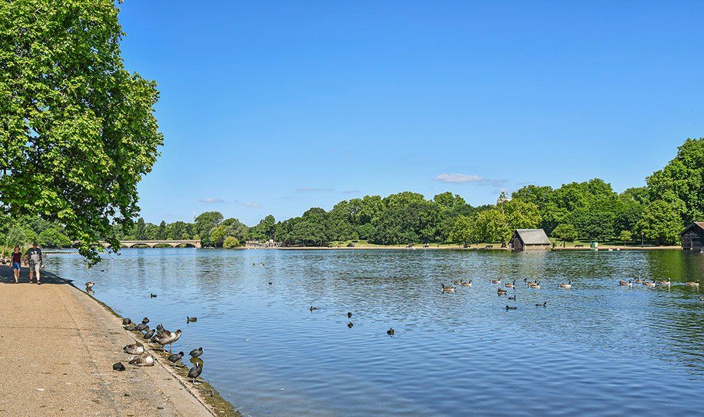 Hyde Park Serpentine
