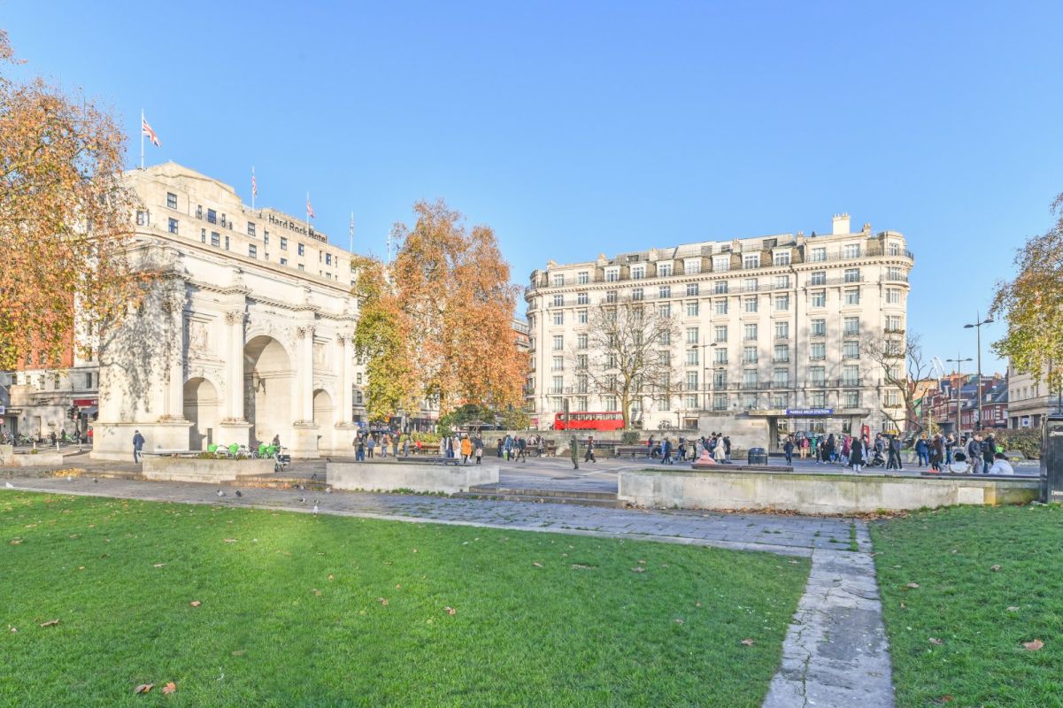 Marble Arch Location