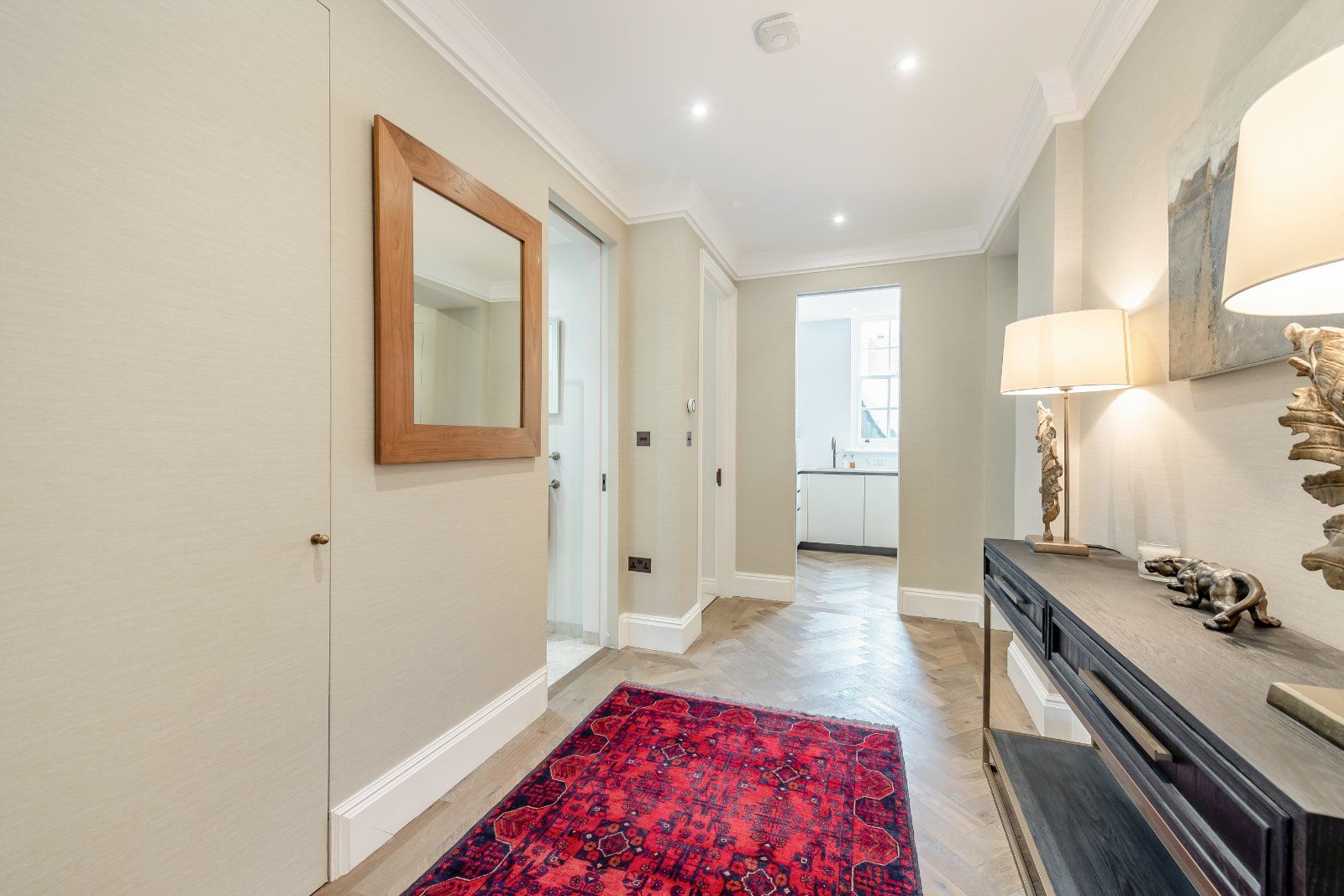 Spacious Hallway