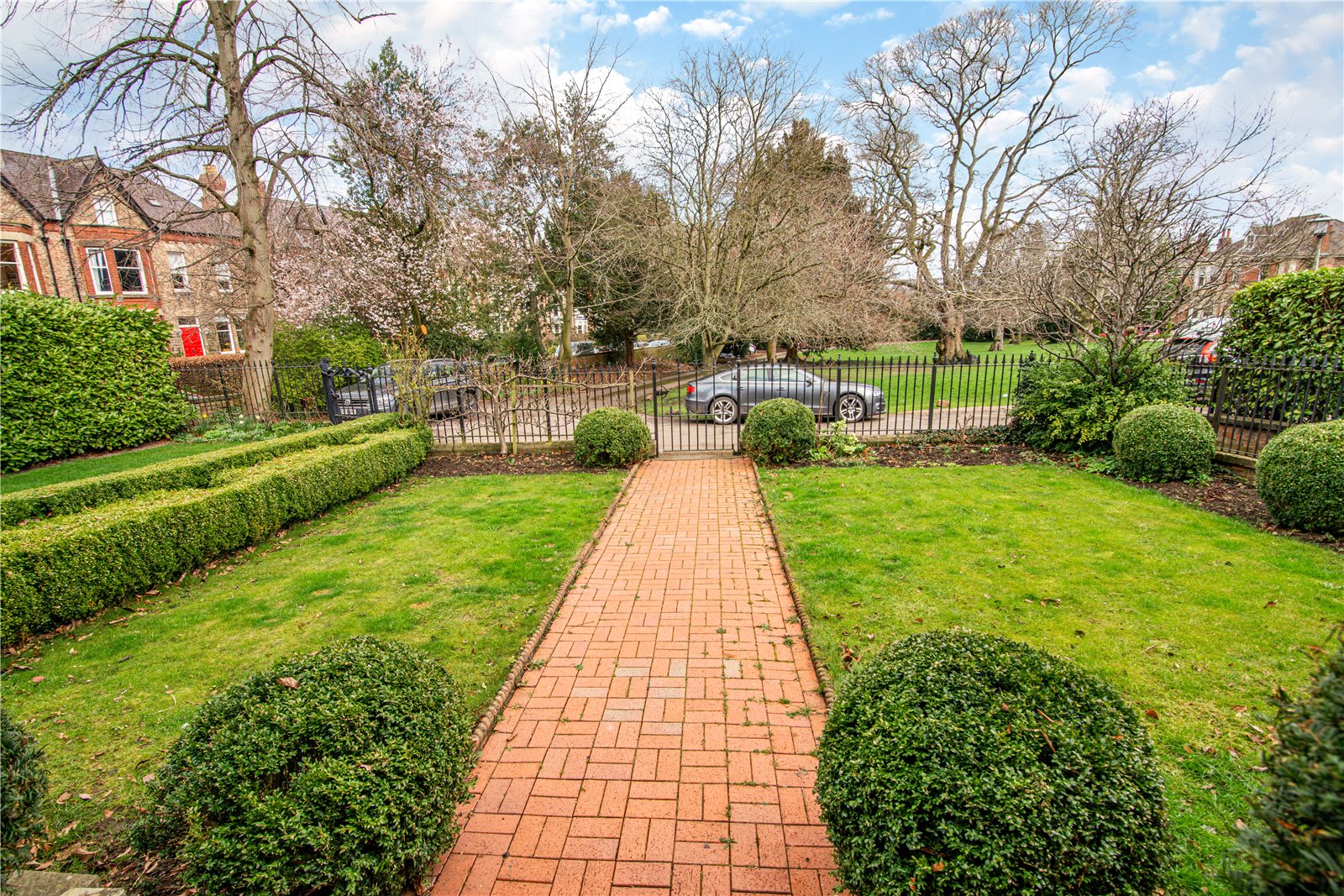 Front Garden