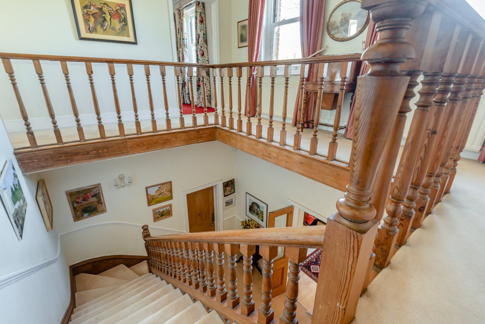Oak Staircase
