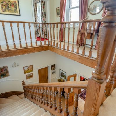 Oak Staircase