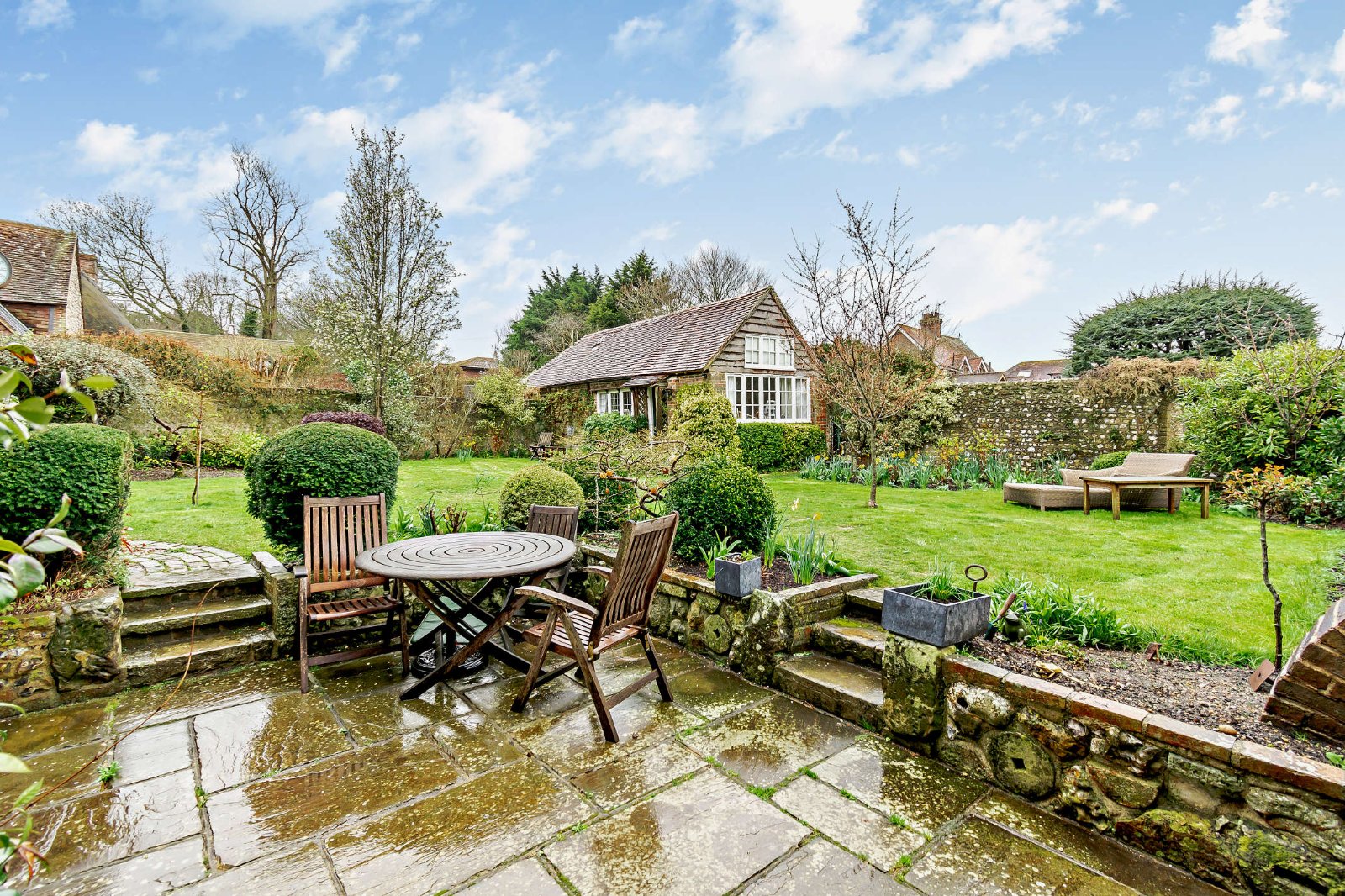 Gardens and Studio