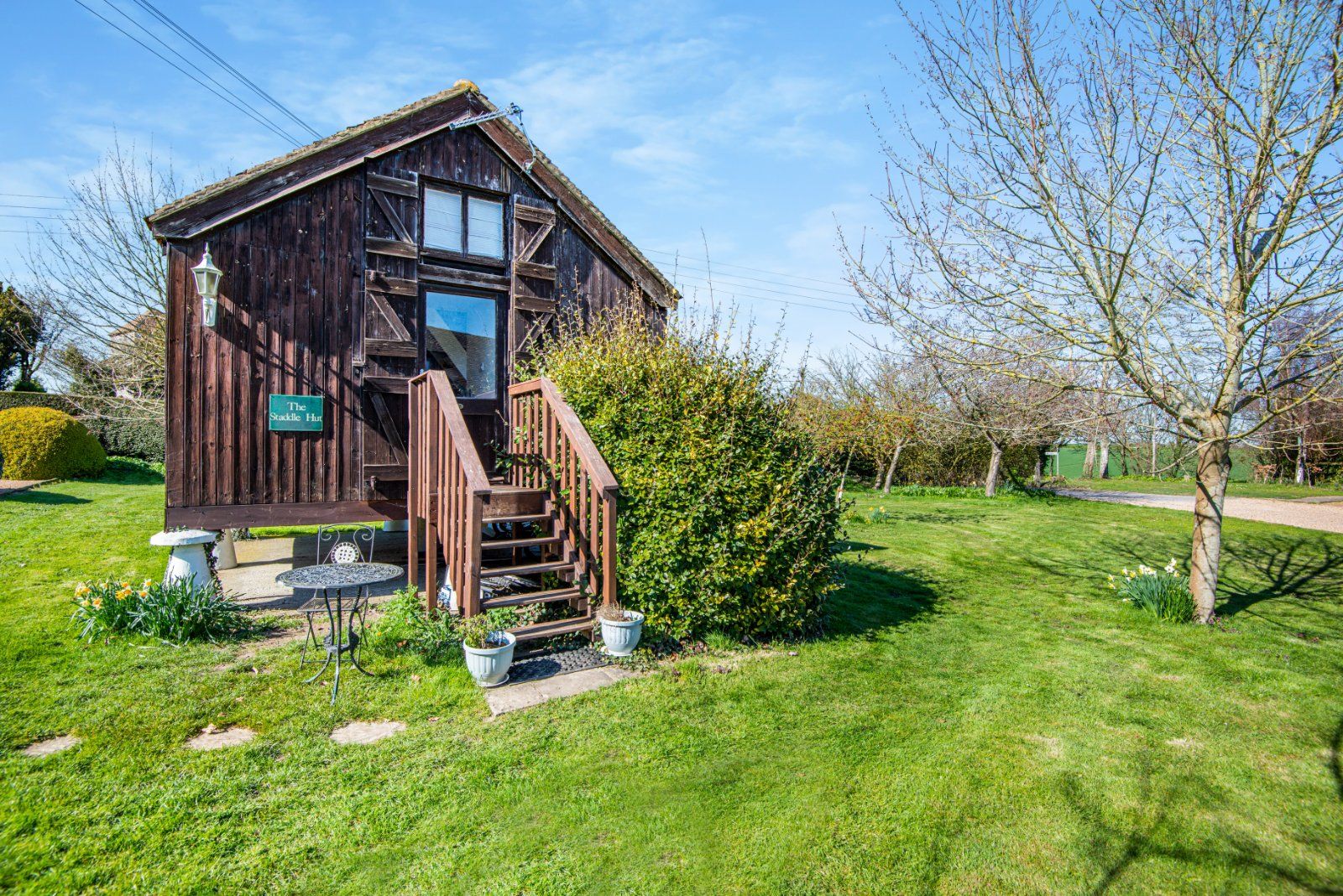Staddle Hut