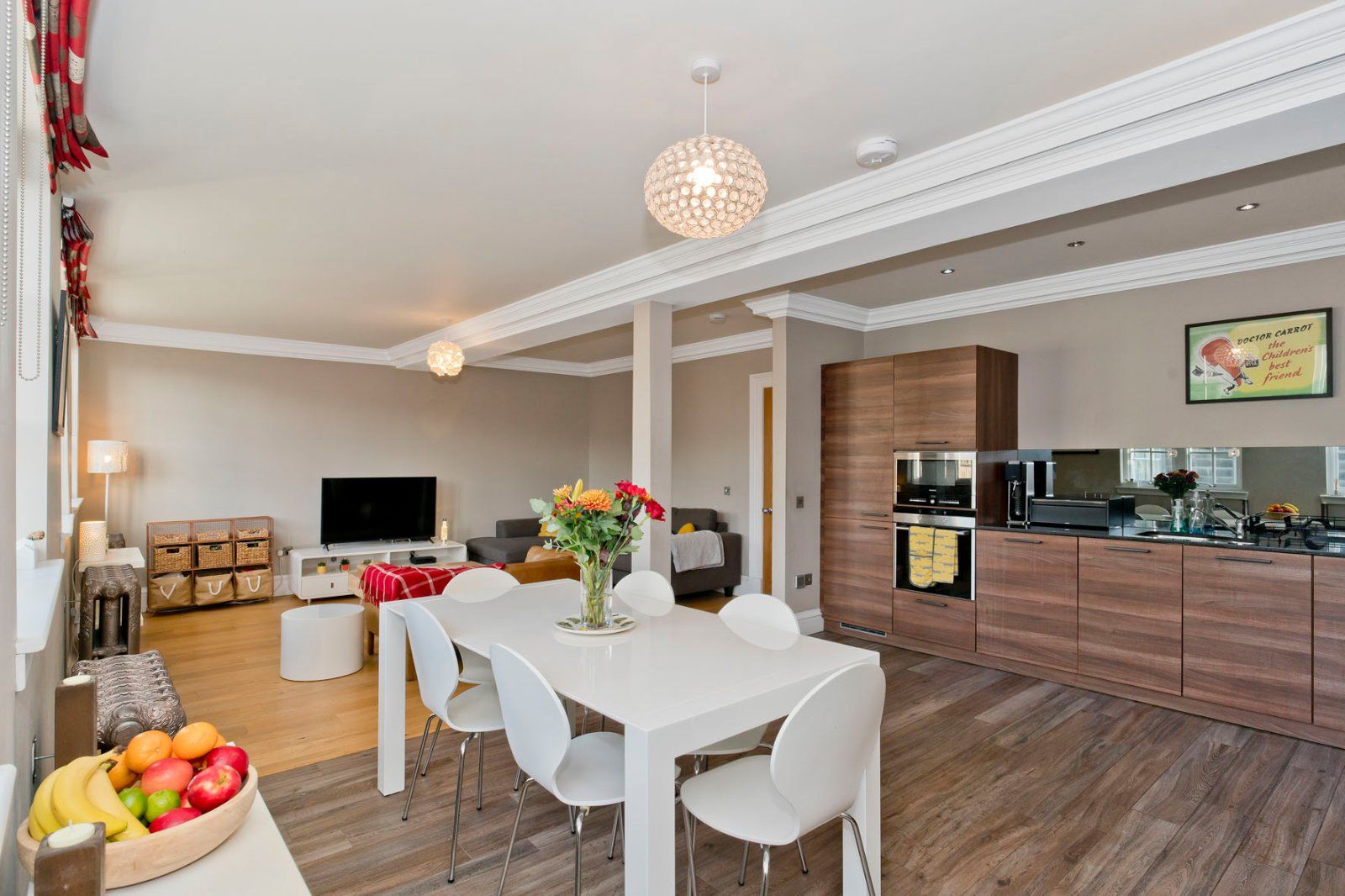 Open Plan Dining