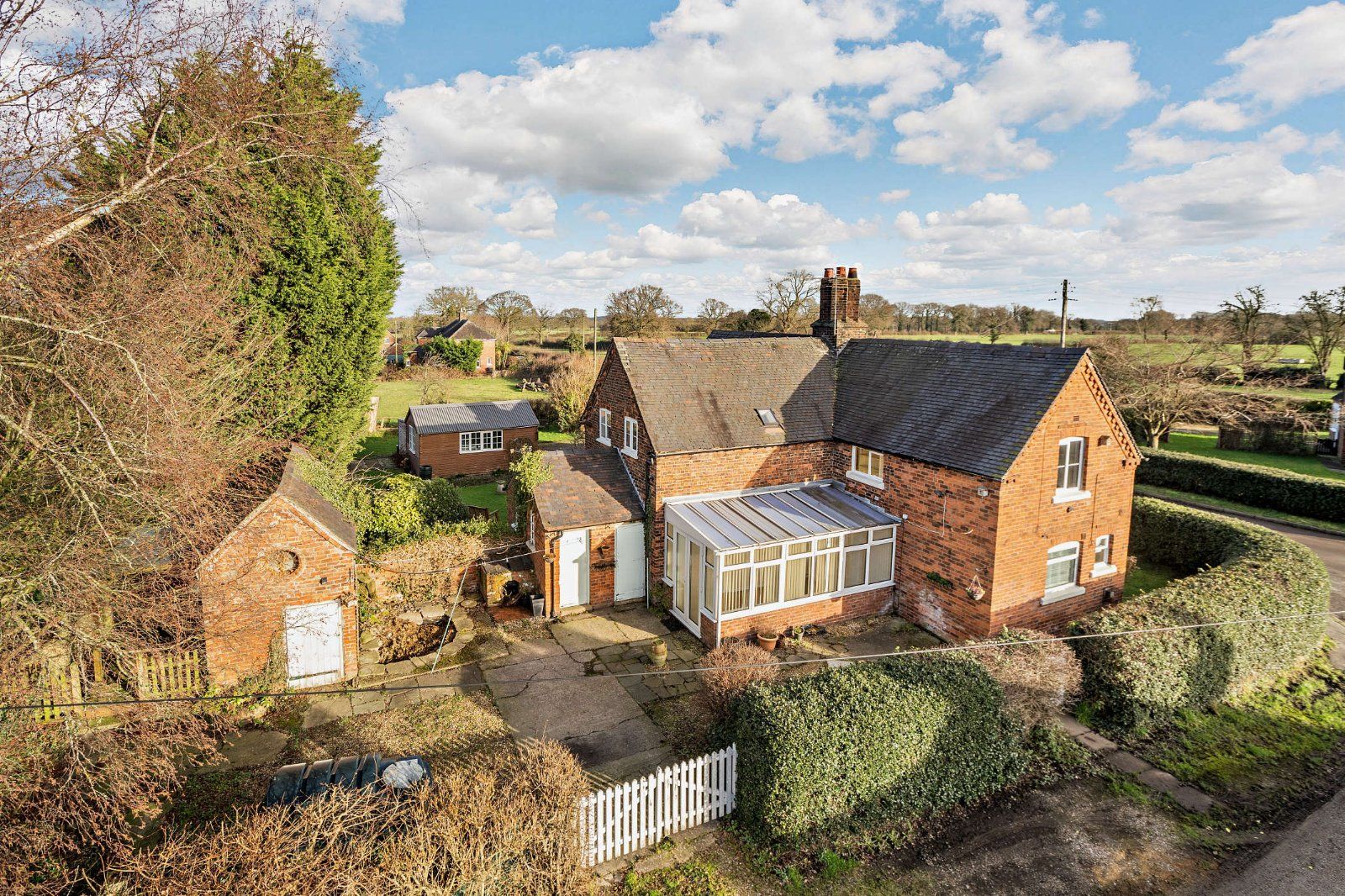 Rear Of Property