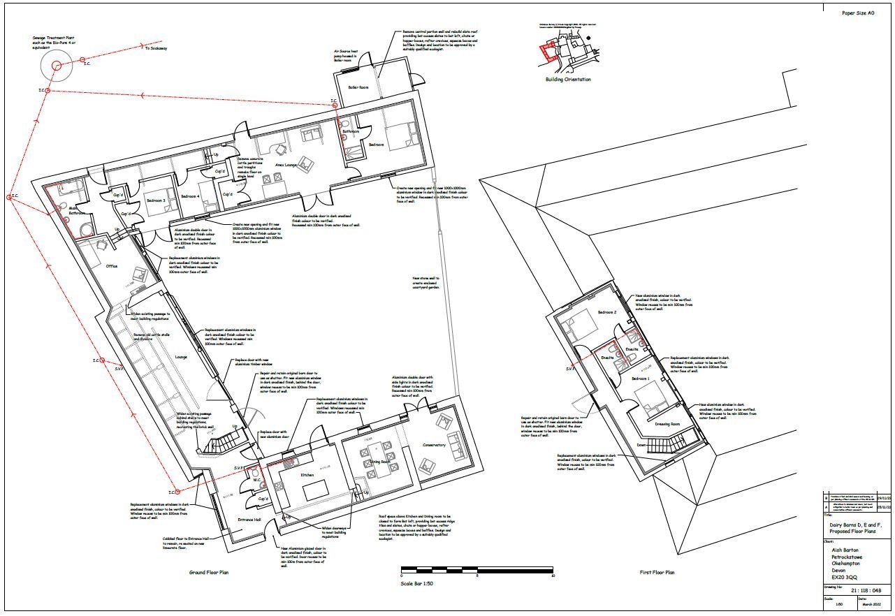 Old Dairy Plan