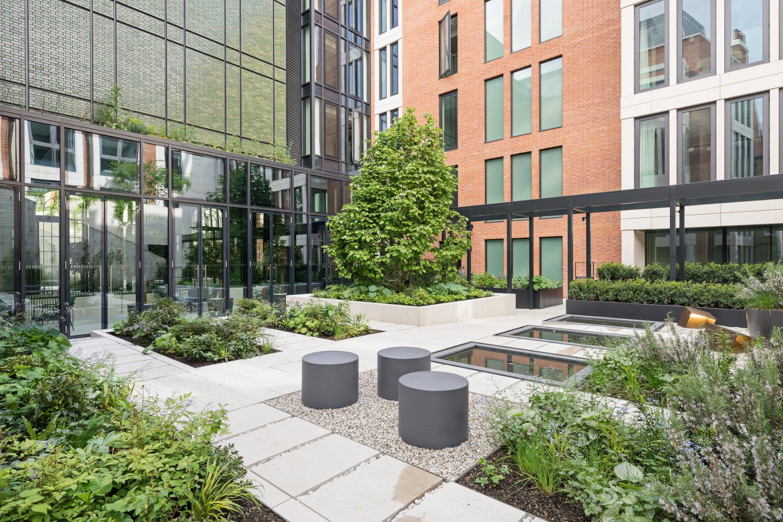 Communal Courtyard