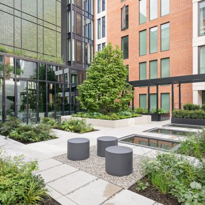 Communal Courtyard