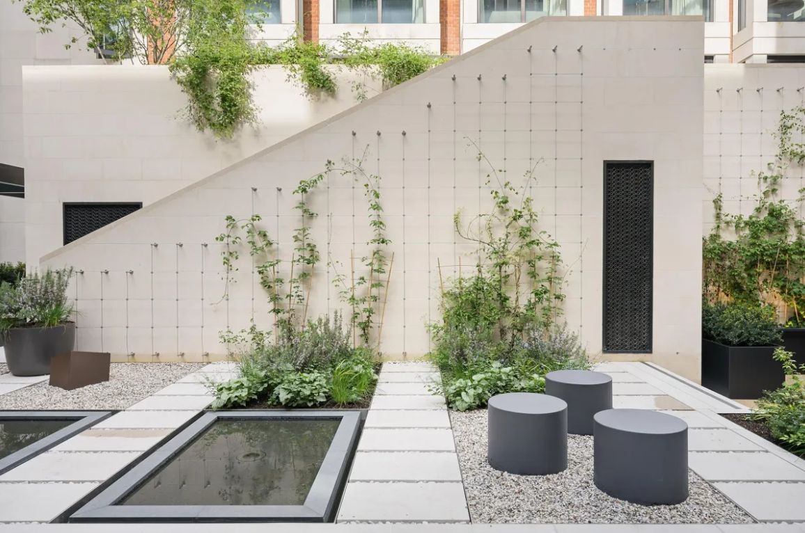 Communal Courtyard
