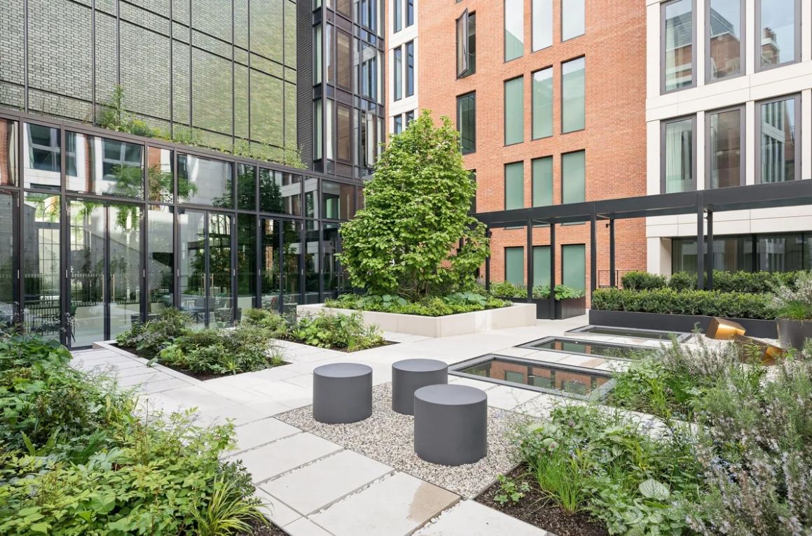 Communal Couryard