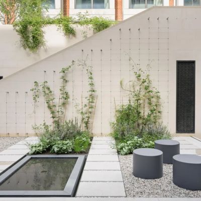 Communal Courtyard