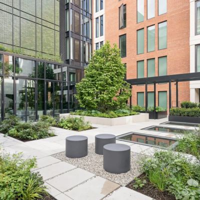 Communal Couryard
