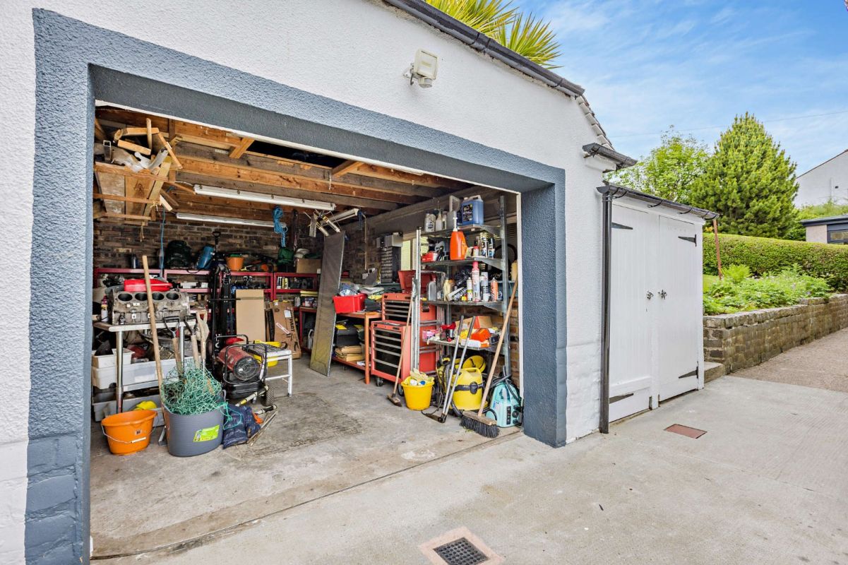 Large Garage