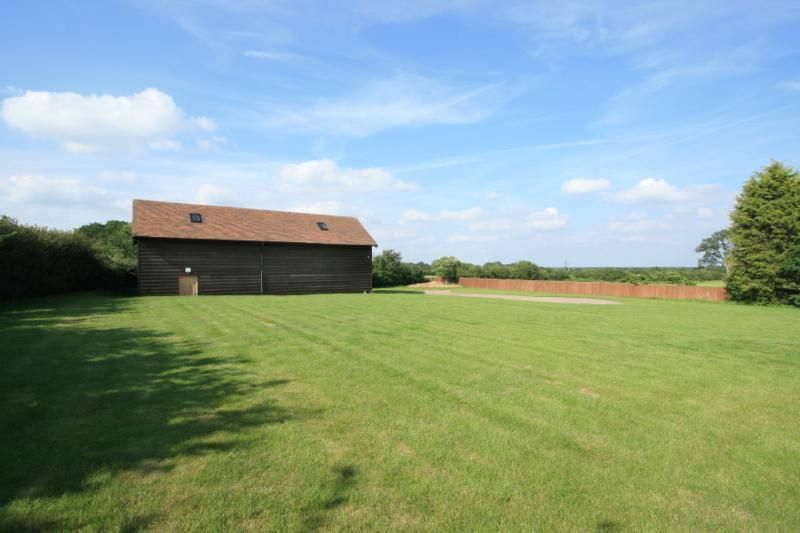 Lawns To Barn